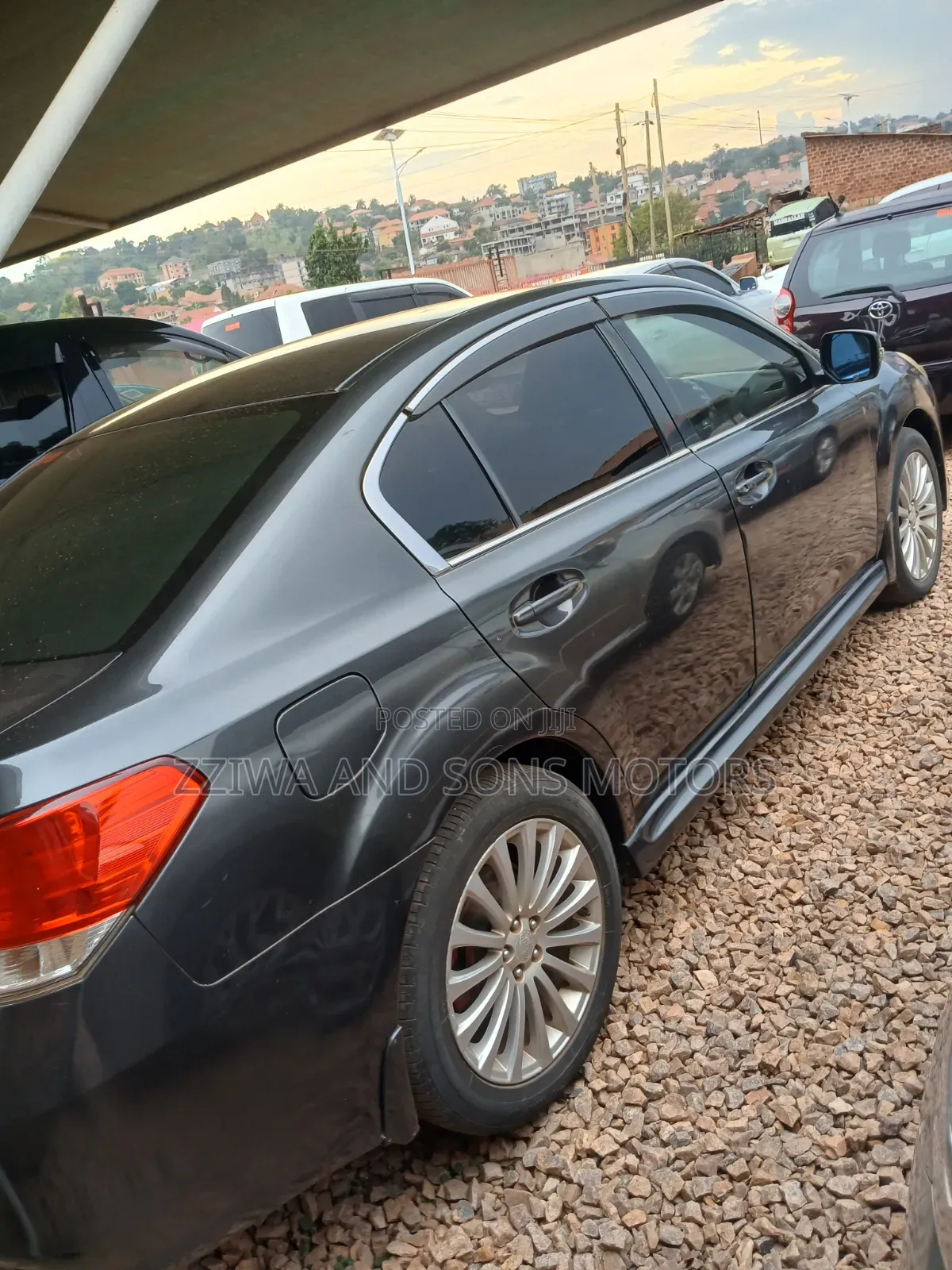 Subaru Legacy 2.5GT Limited Sedan 2012 Gray