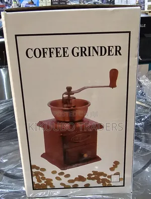 Vintage-Style Manual Coffee Grinder