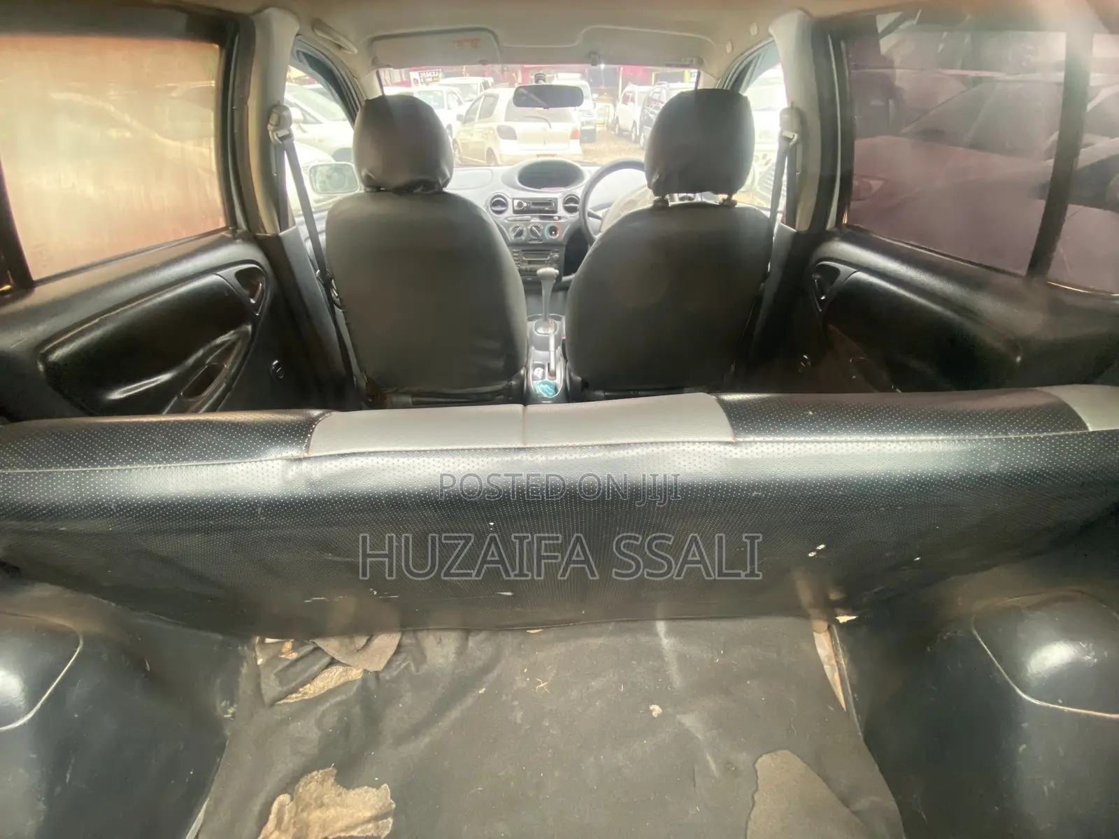 Toyota Vitz 2006 Silver