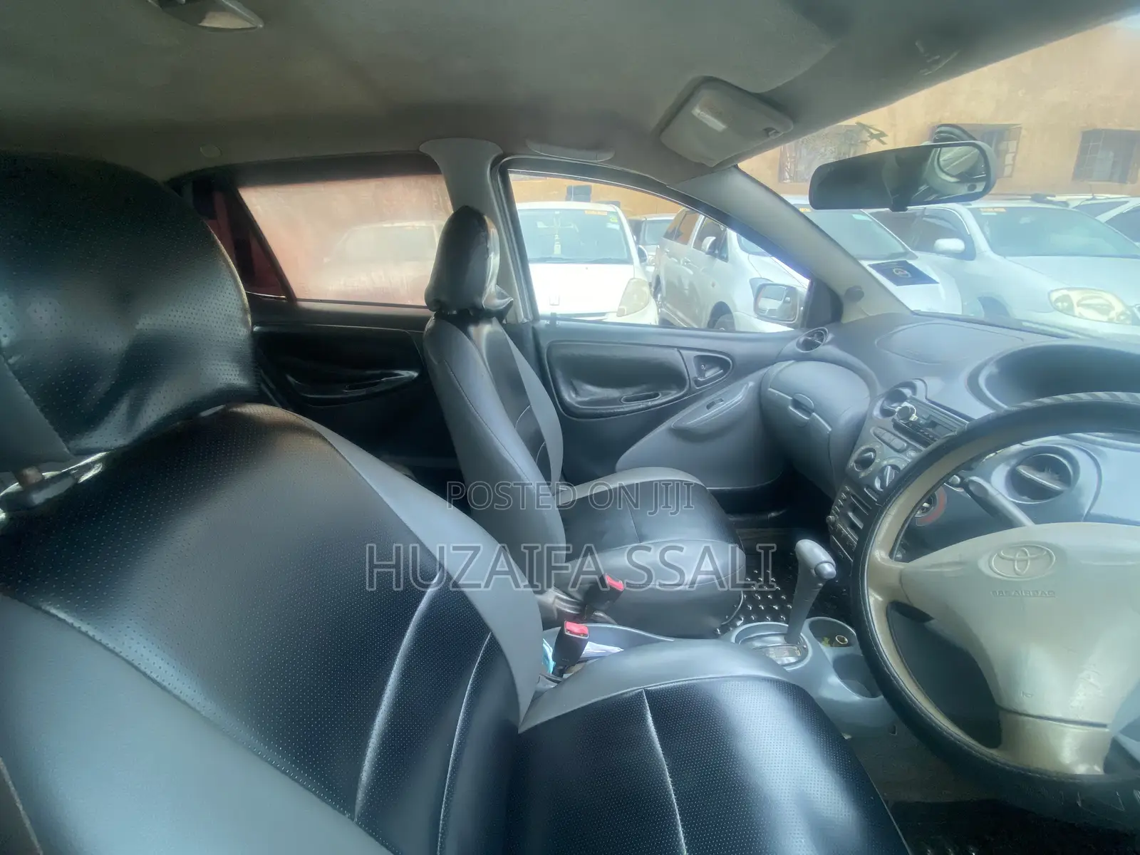 Toyota Vitz 2006 Silver