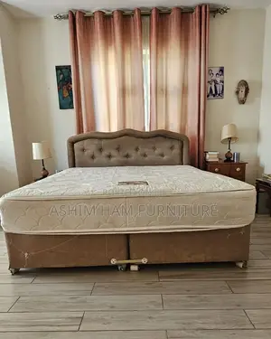 Double Split Divan Bed