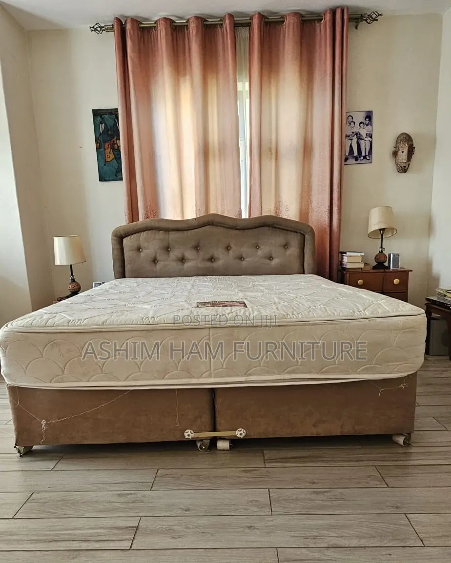 Double Split Divan Bed