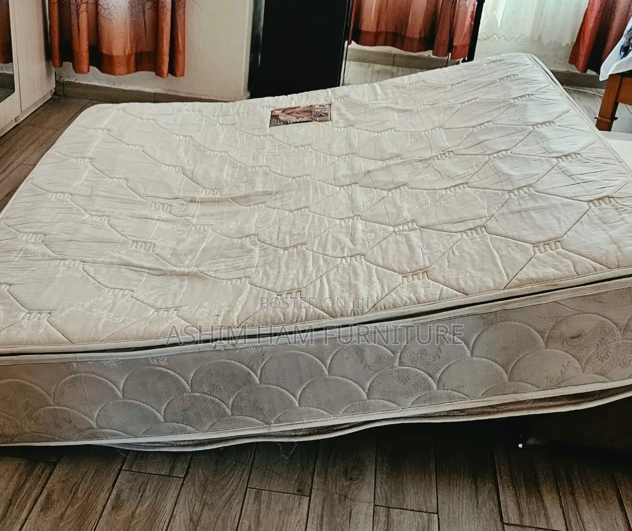 Double Split Divan Bed