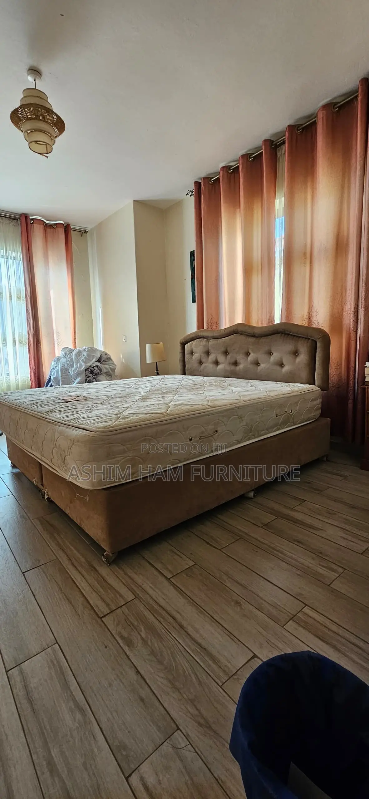 Double Split Divan Bed