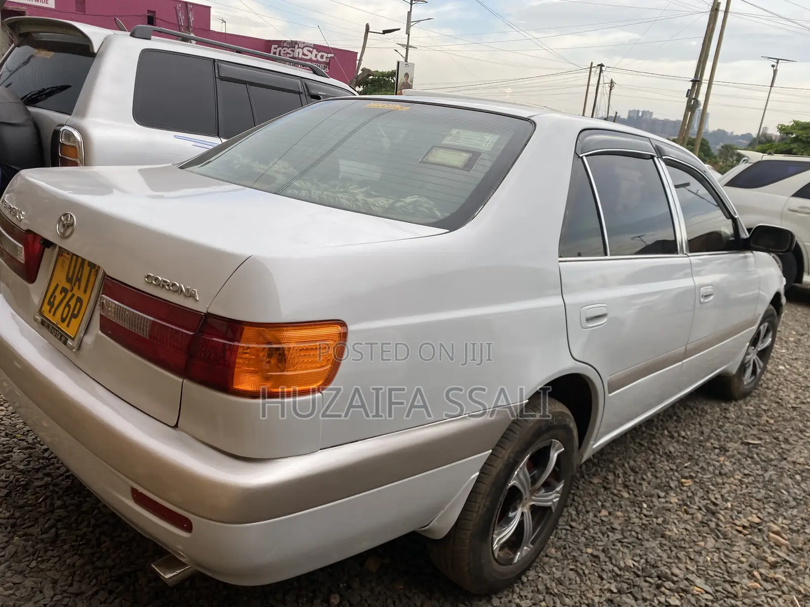 Toyota Premio 2006 White