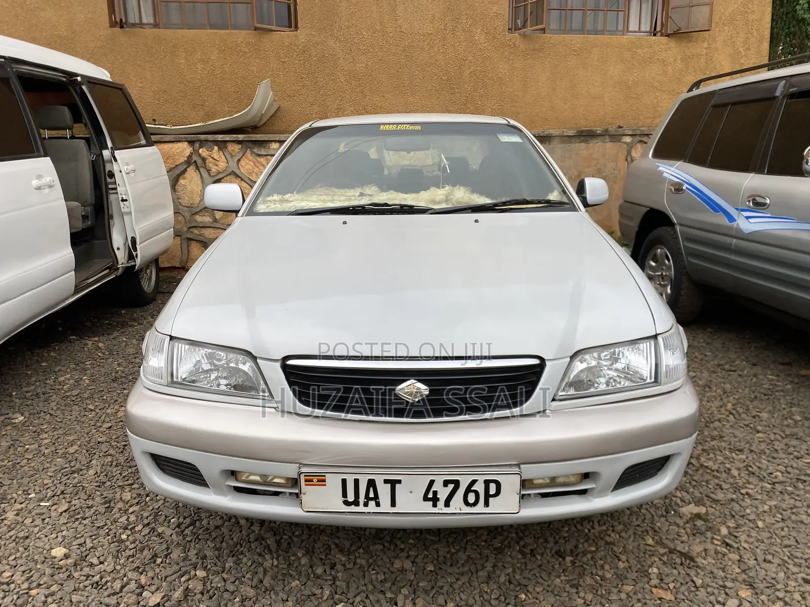 Toyota Premio 2006 White