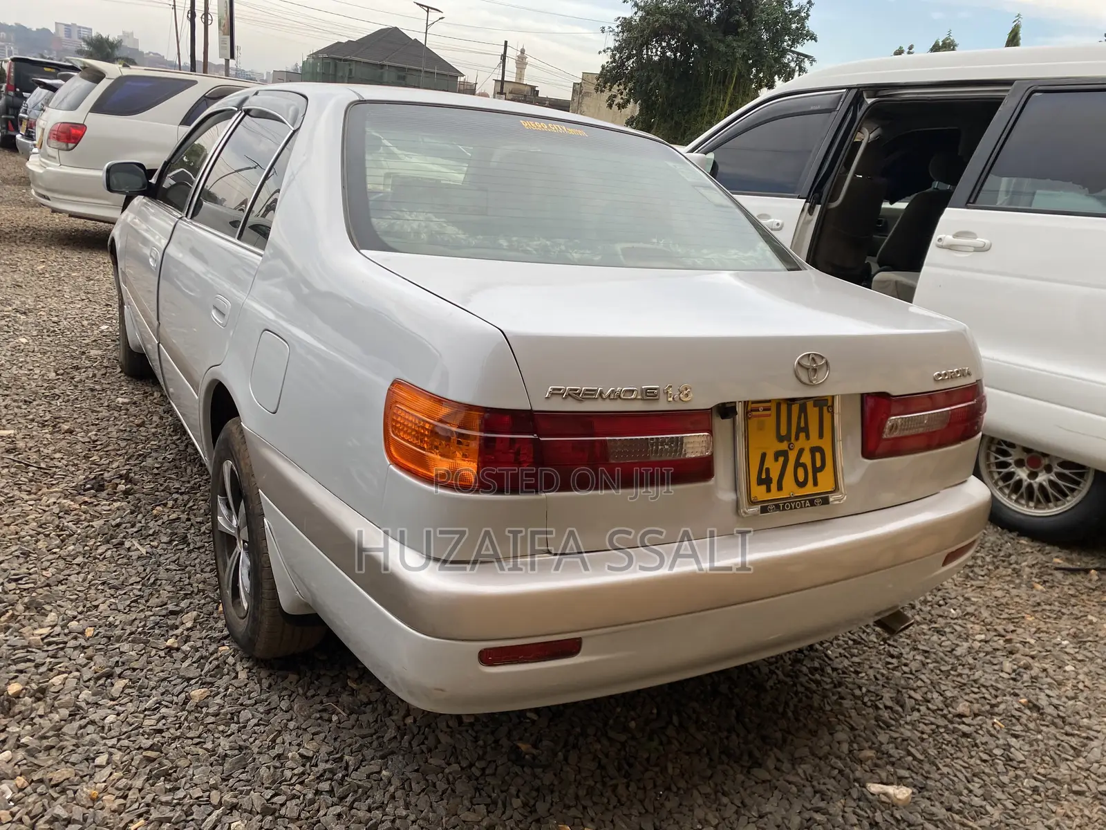 Toyota Premio 2006 White