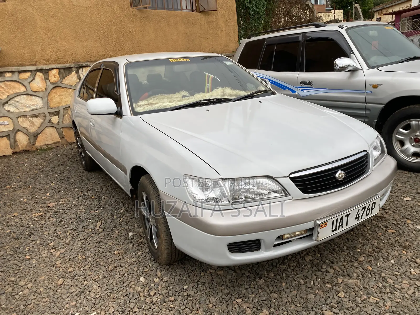 Toyota Premio 2006 White