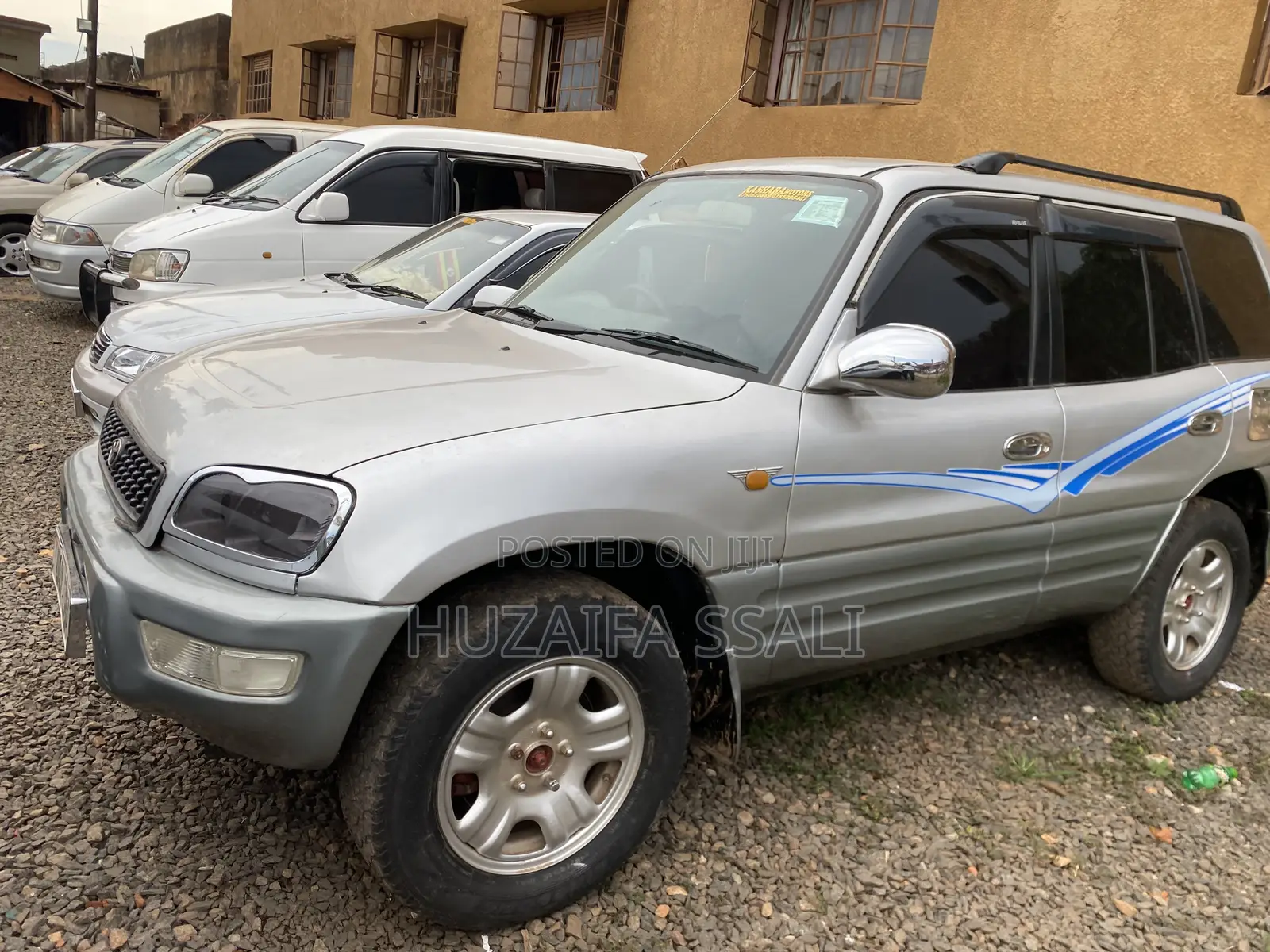 Toyota RAV4 2005 White