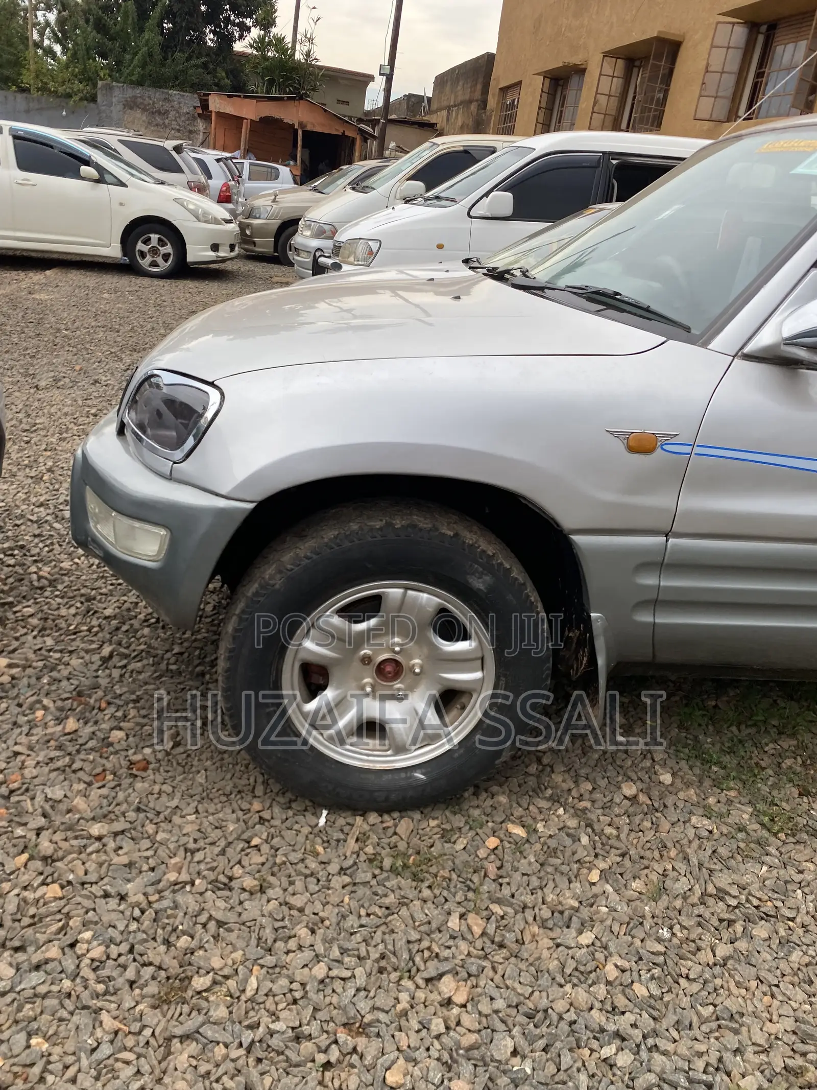 Toyota RAV4 2005 White