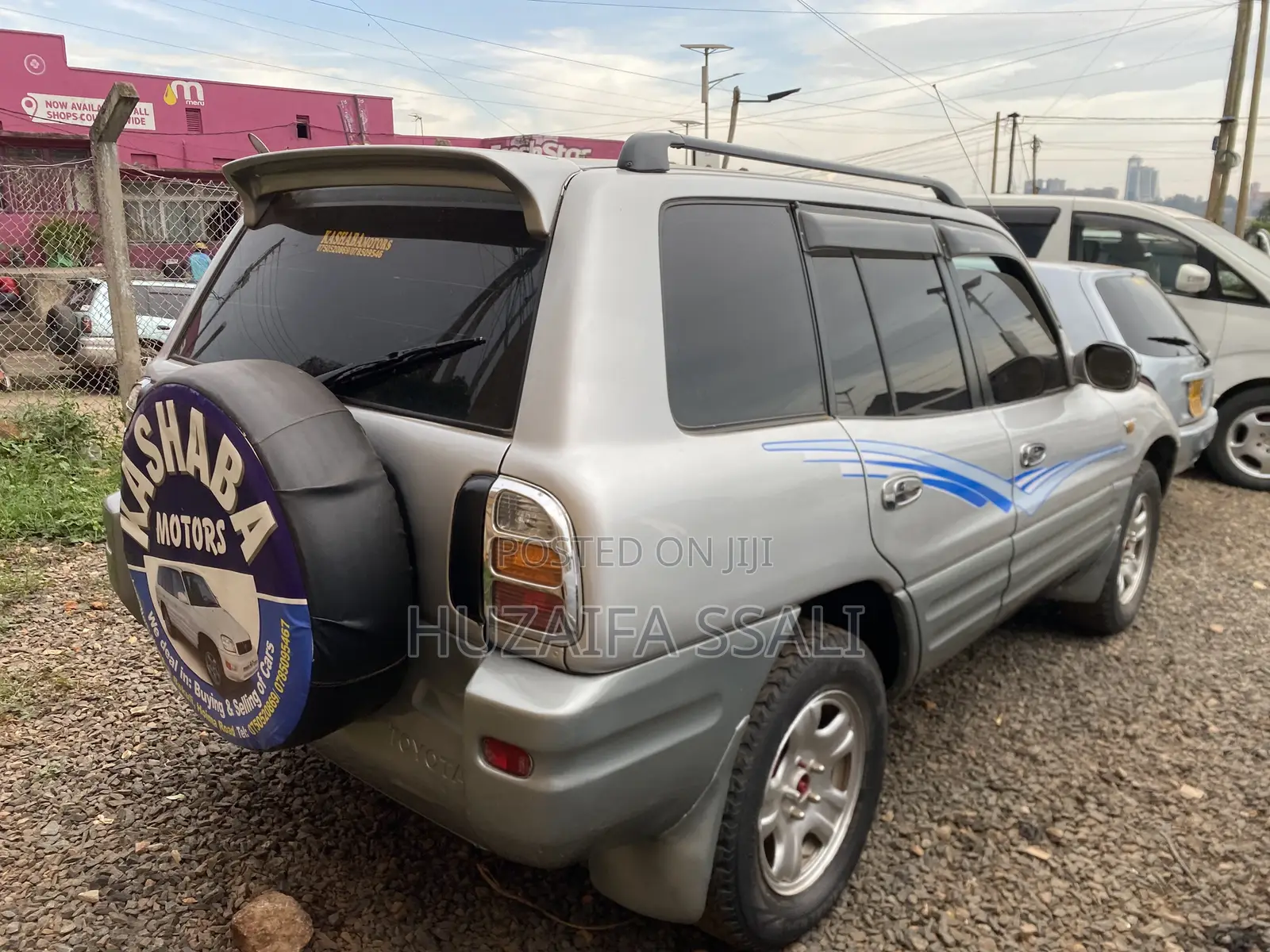 Toyota RAV4 2005 White