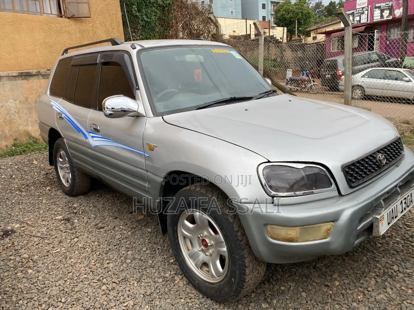 Toyota RAV4 2005 White