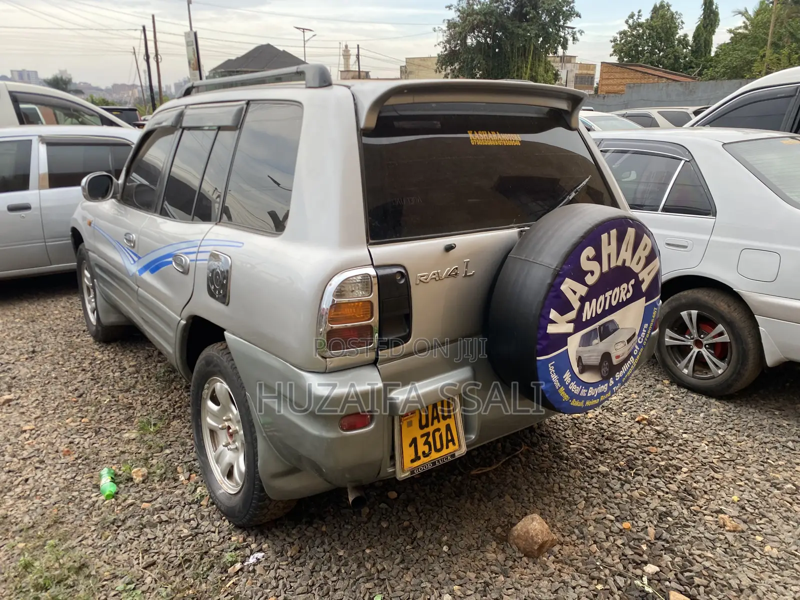 Toyota RAV4 2005 White