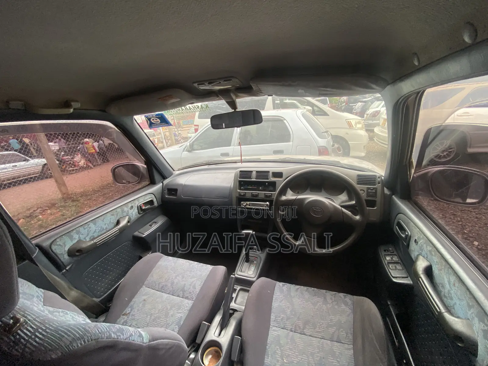 Toyota RAV4 2005 White