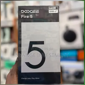 New Doogee Fire 5 64 GB Black