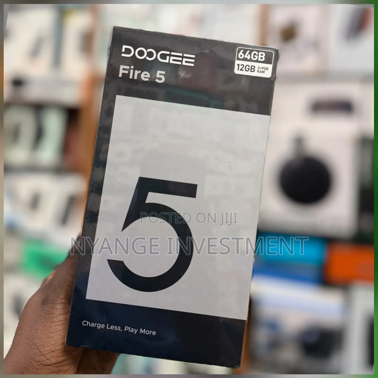 New Doogee Fire 5 64 GB Black