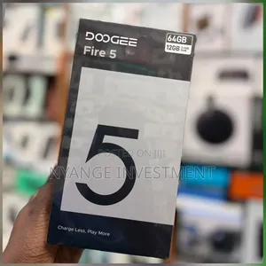 New Doogee Fire 5 64 GB Black