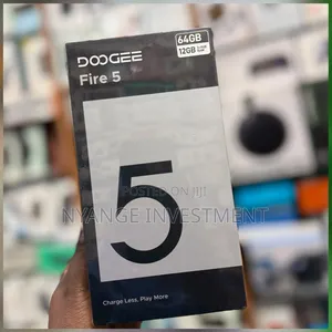 New Doogee Fire 5 64 GB Black