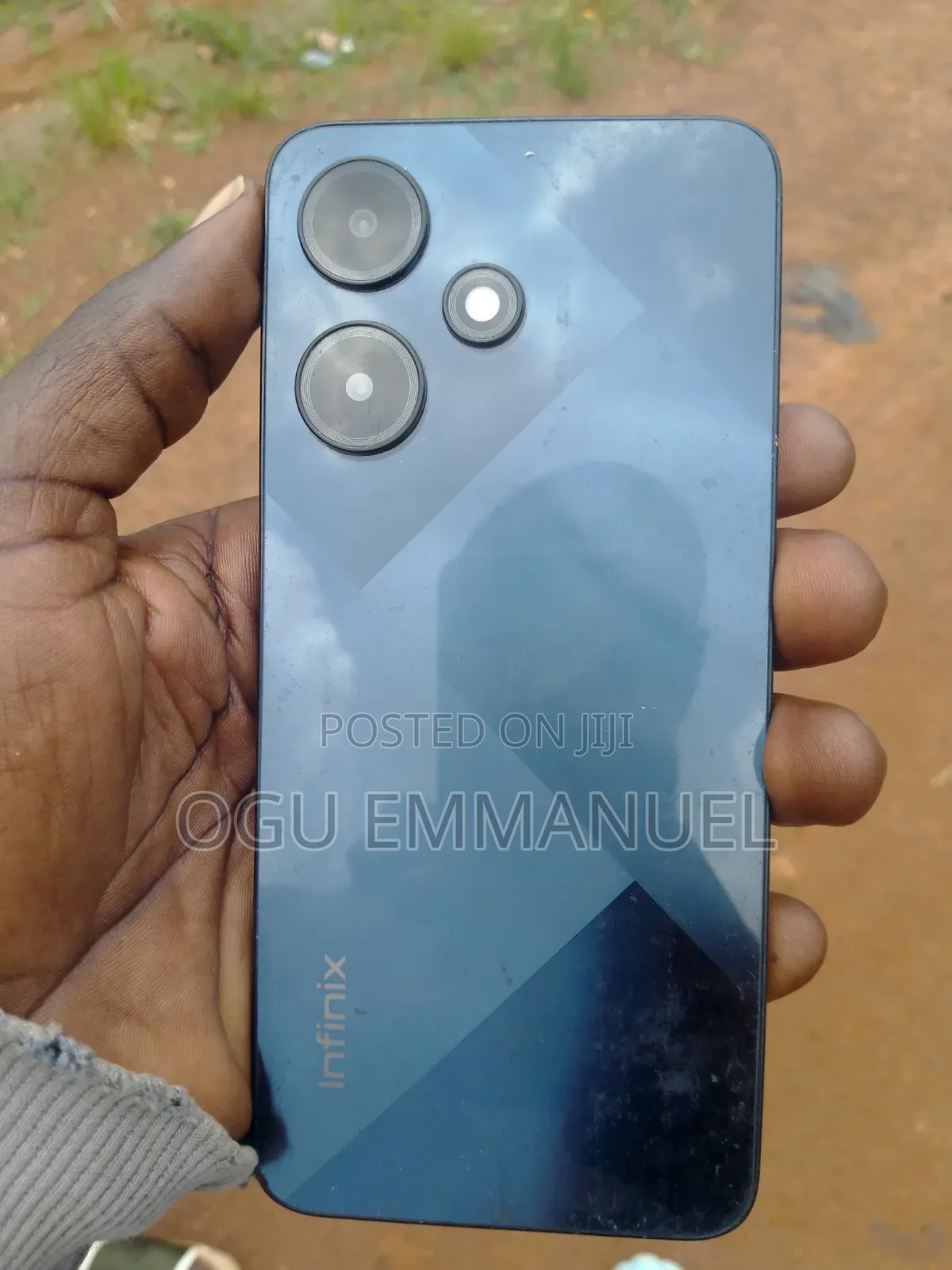 Infinix Hot 30i 128 GB Black