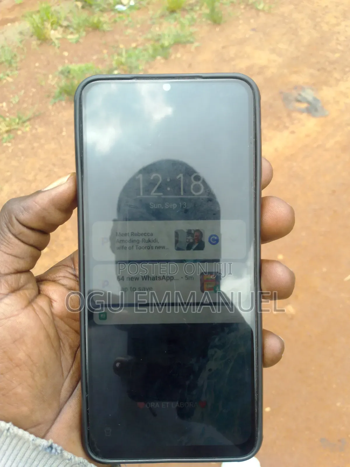 Infinix Hot 30i 128 GB Black