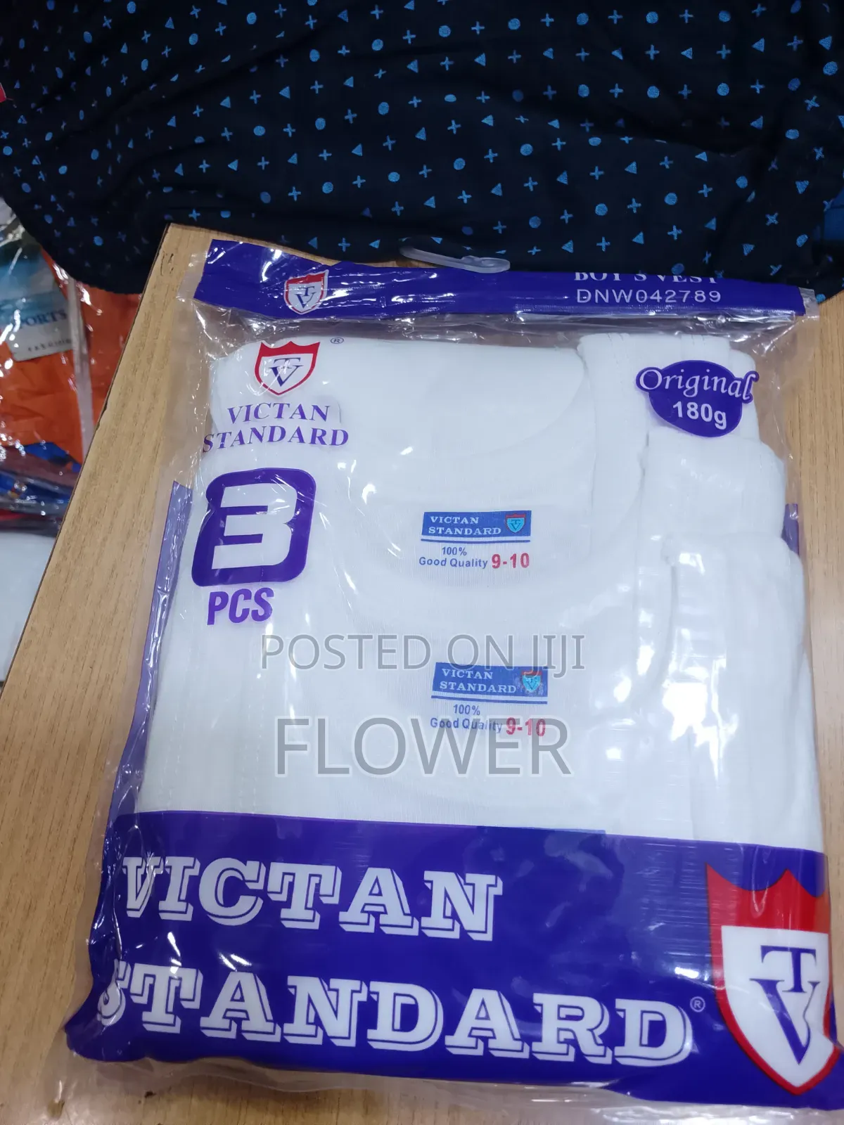 Kids Vests 3pcs