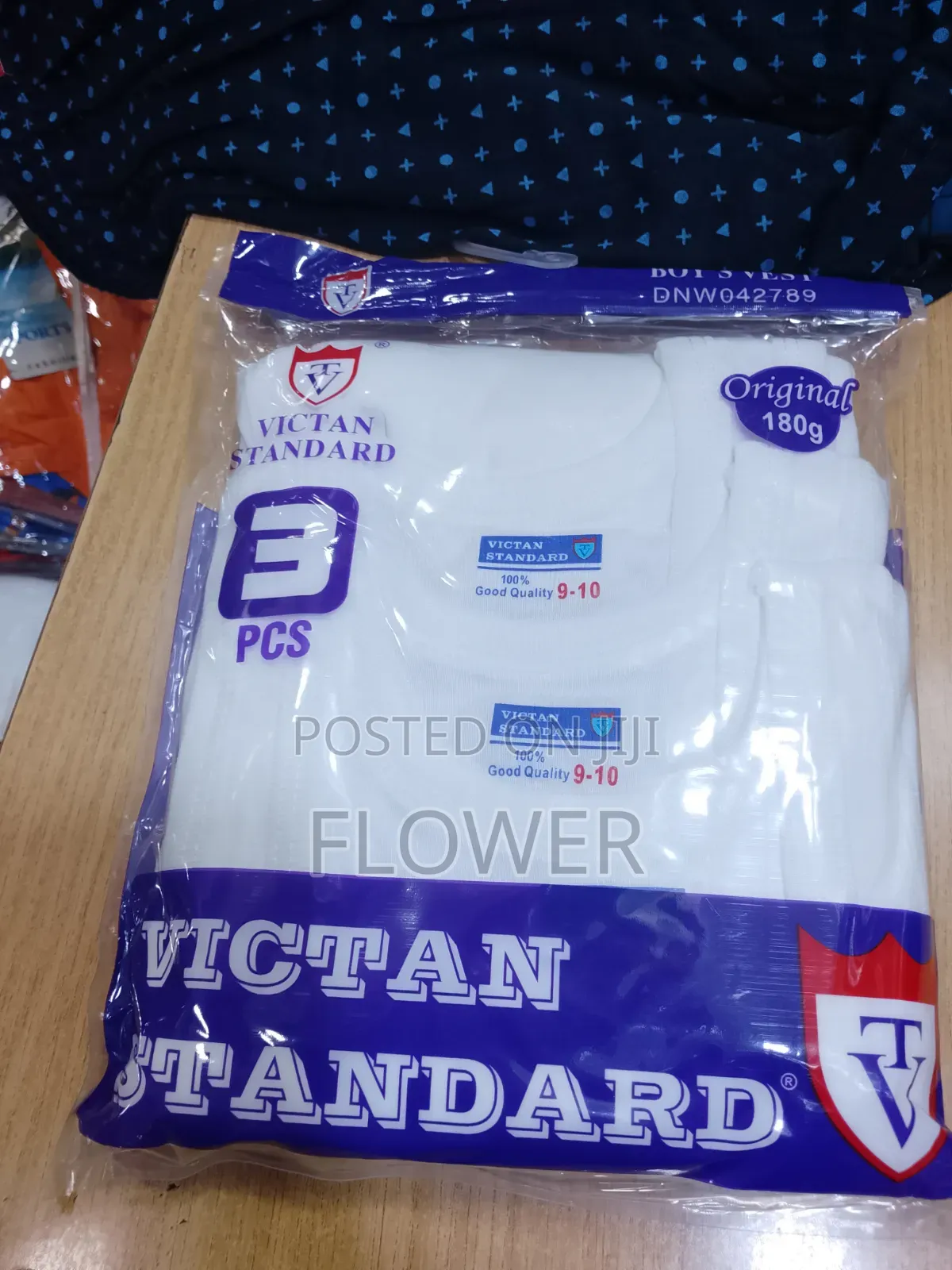 Kids Vests 3pcs