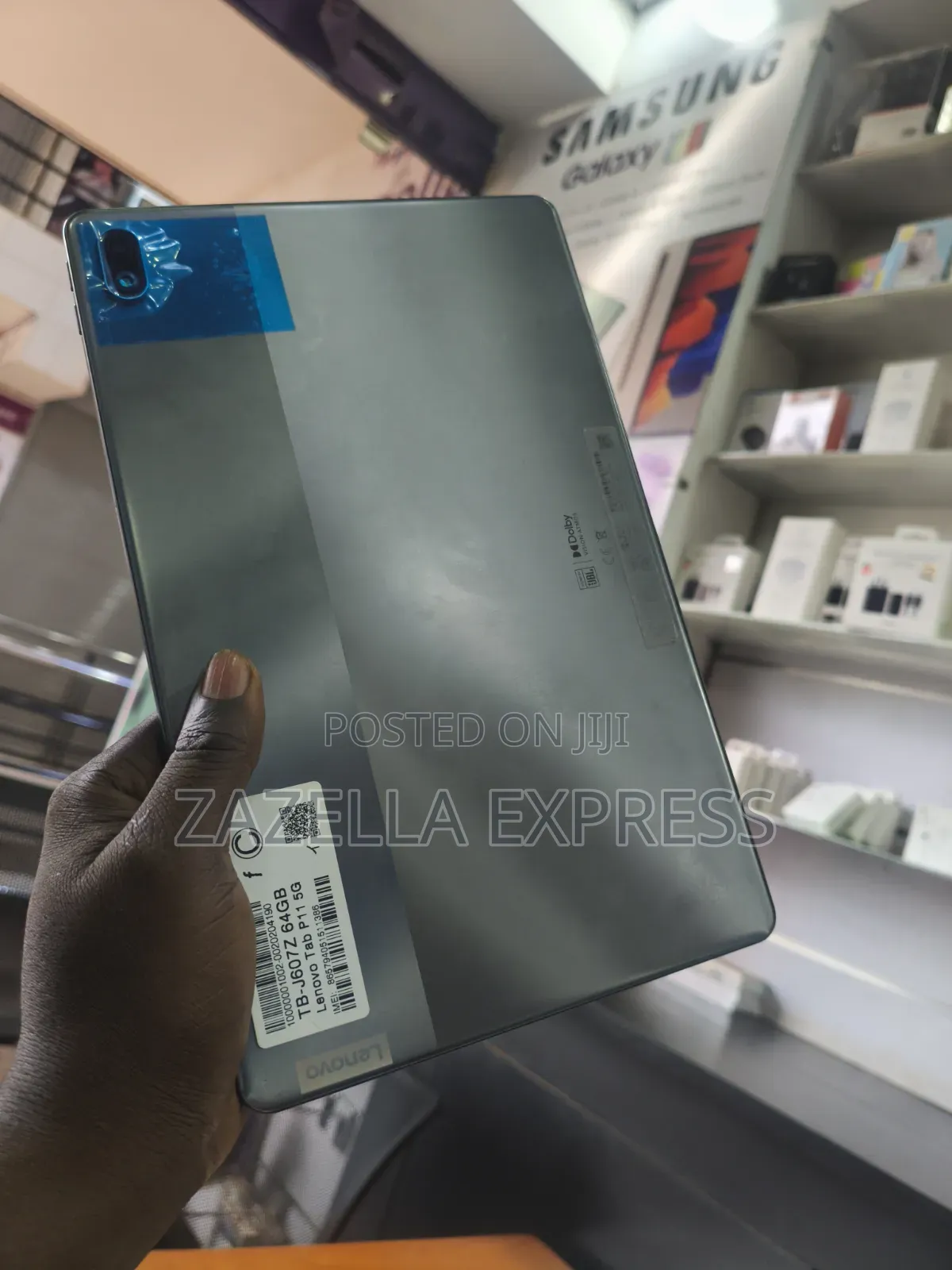 New Lenovo Tab P11 5G 64 GB Gray