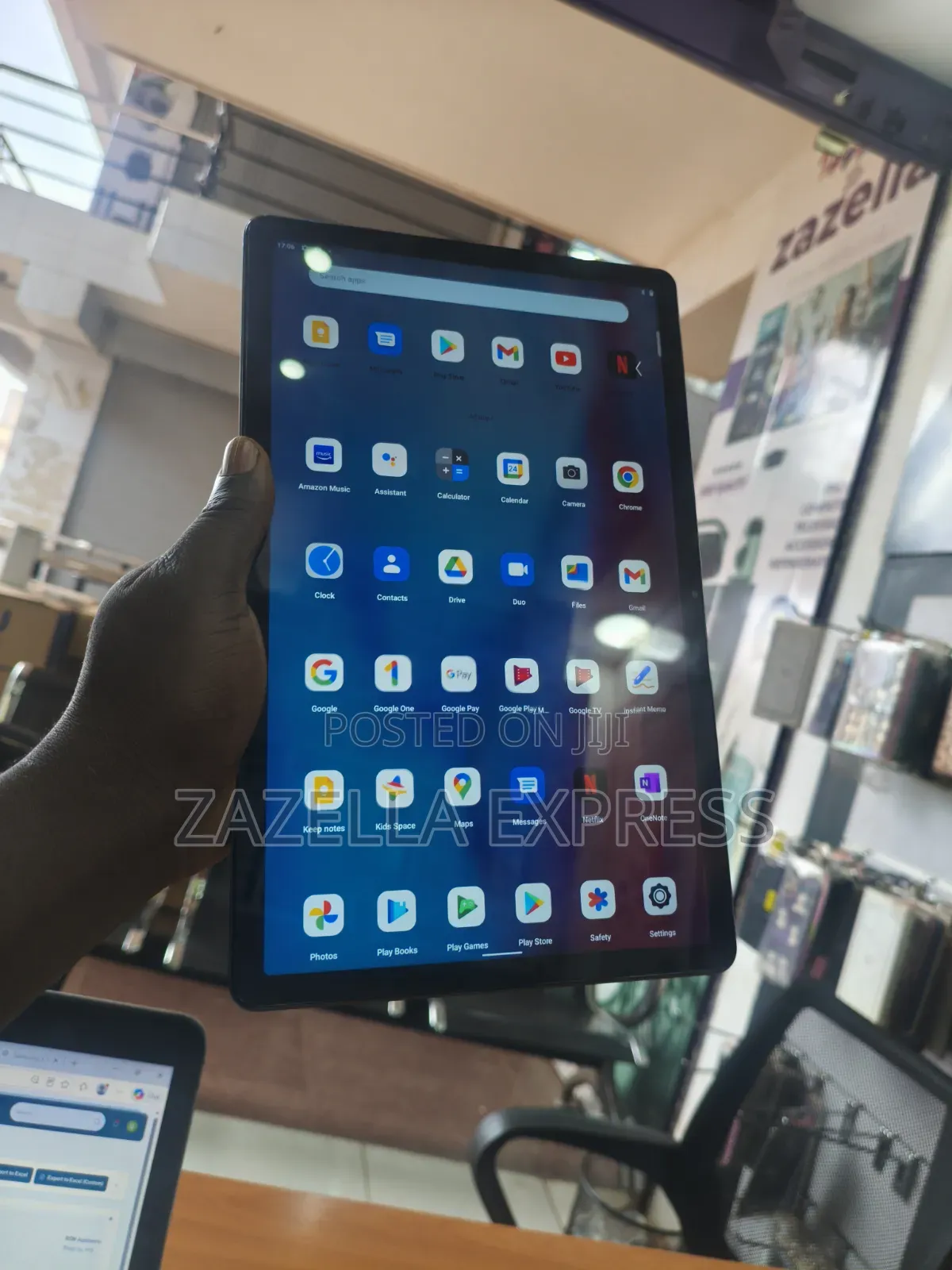 New Lenovo Tab P11 5G 64 GB Gray