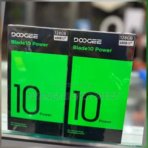 New Doogee Blade10 Max 256 GB Black