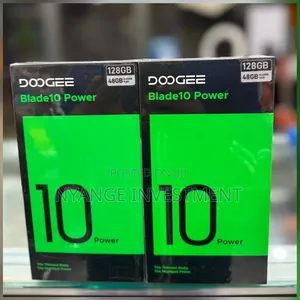 New Doogee Blade10 Max 256 GB Black