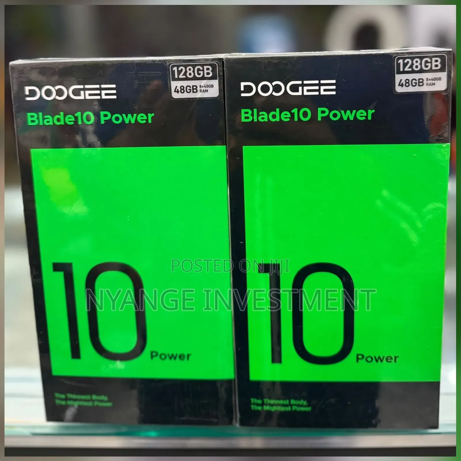 New Doogee Blade10 Max 256 GB Black