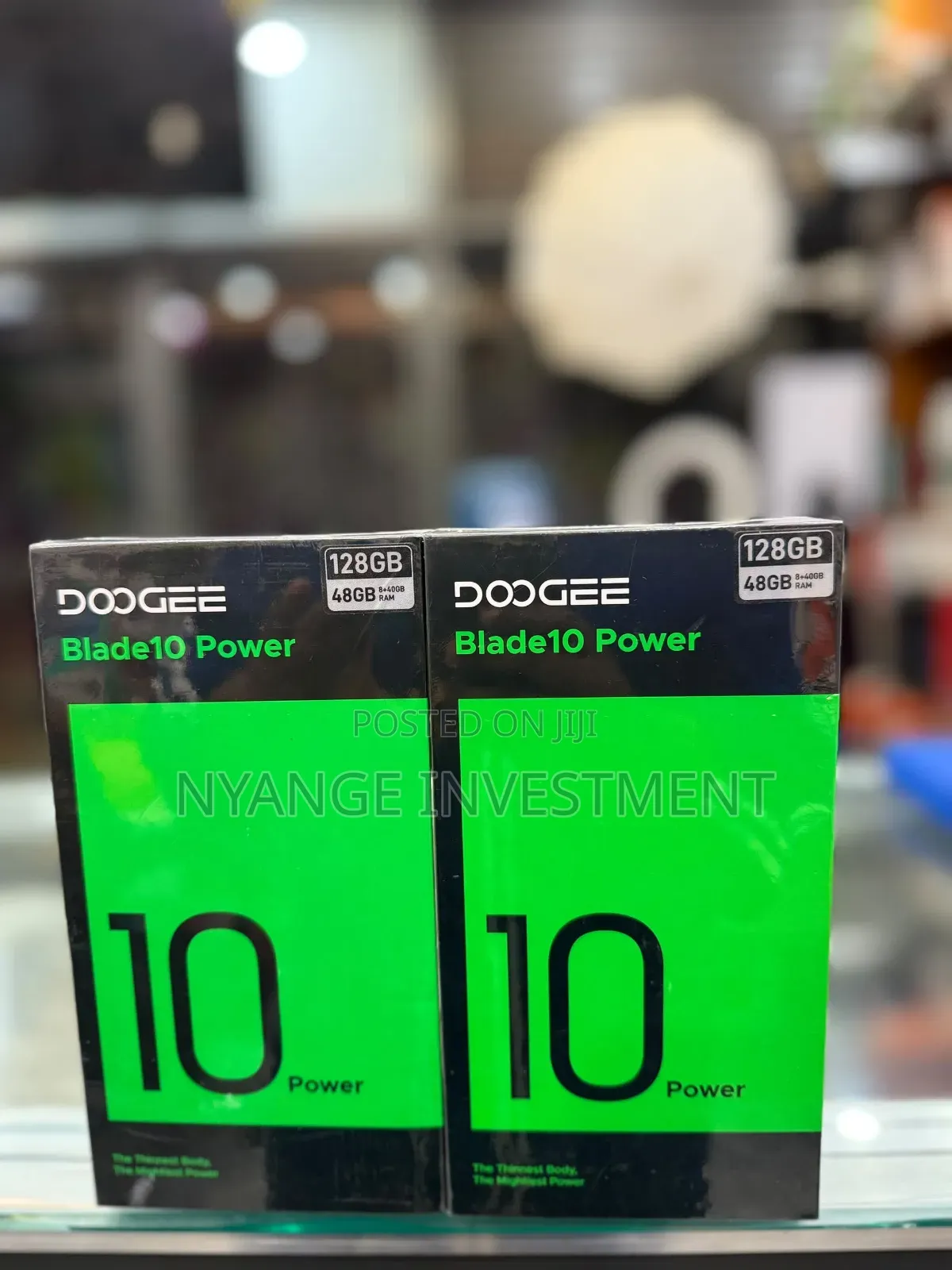 New Doogee Blade10 Max 256 GB Black