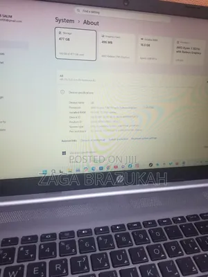 Laptop HP 255 G8 16GB AMD Ryzen 7 SSD 512GB