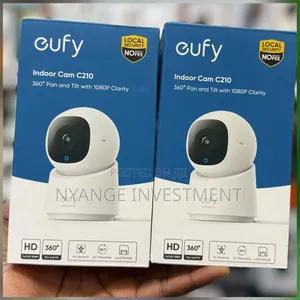Eufy Indoor Cam C210 Plug-in Smart Home Security Camera With 360°