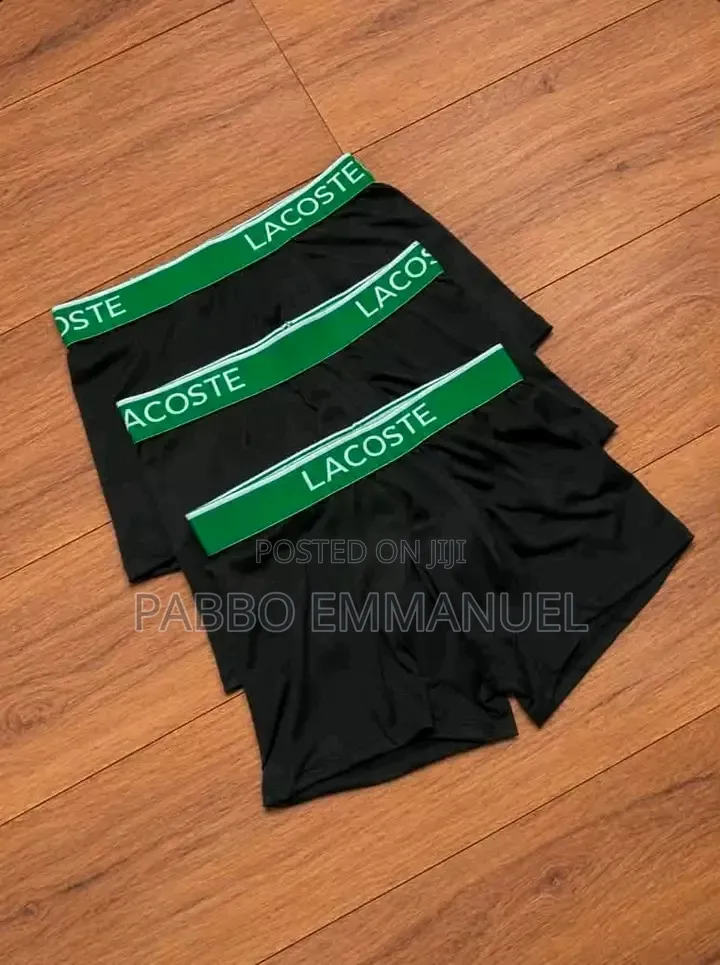 3pcs of Lacoste Boxer Br