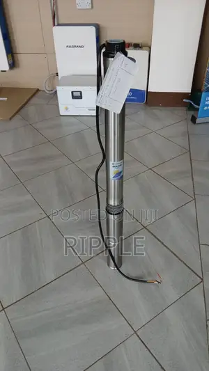 1100W Solar Water Pump – 125m | 4,000l/H 72V Built-in Controller