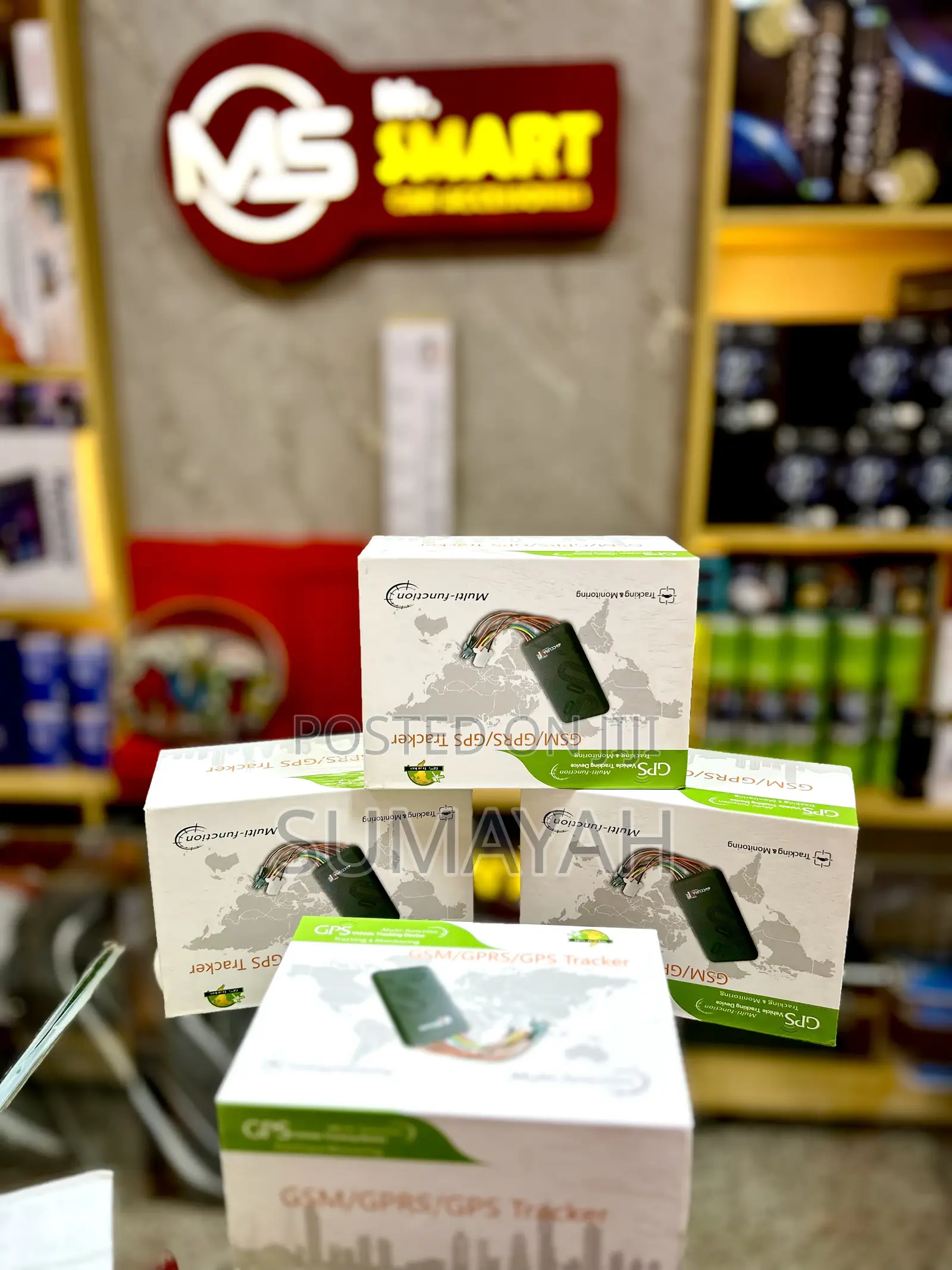 Seat Covers , Alarm , GPS ,5 in 1 Charger , 