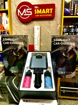 Seat Covers , Alarm , GPS ,5 in 1 Charger , 