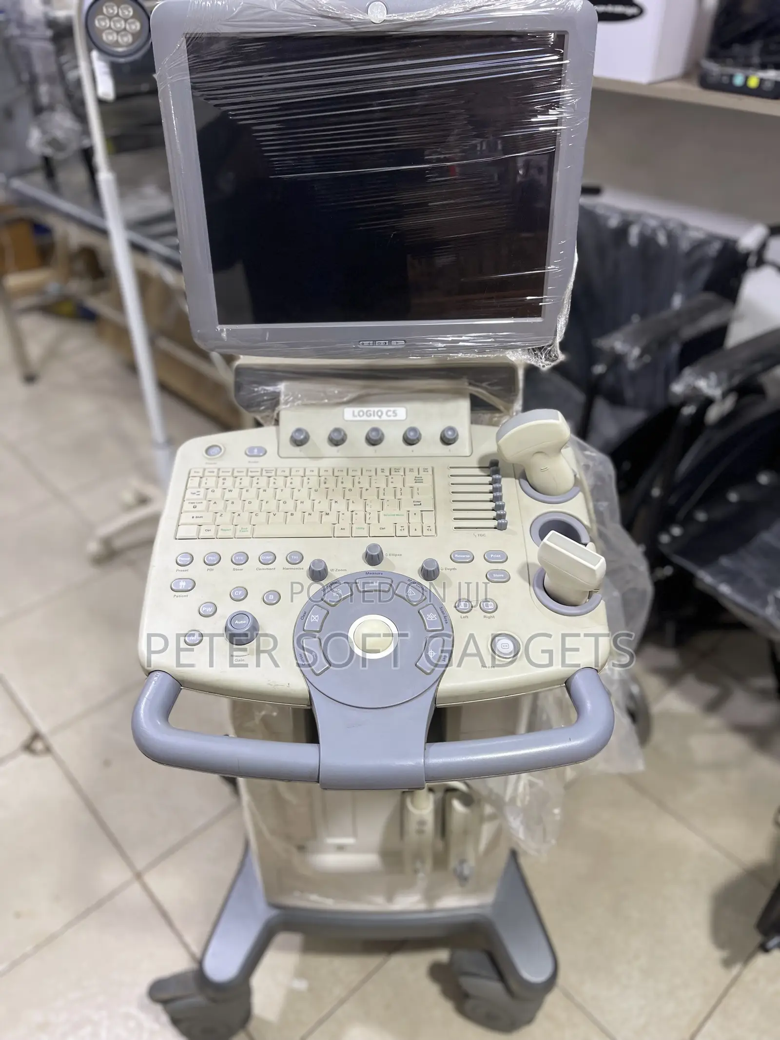Logic C5 Mindray Ultrasound Scan