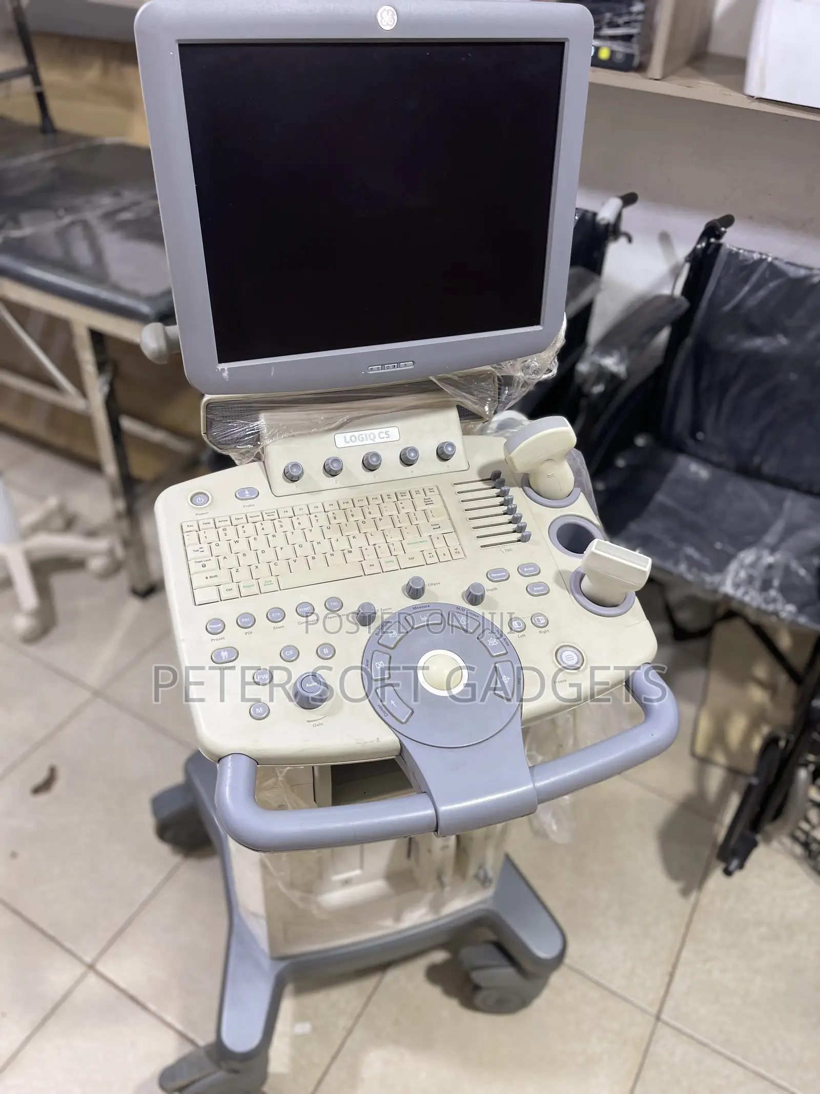 Logic C5 Mindray Ultrasound Scan