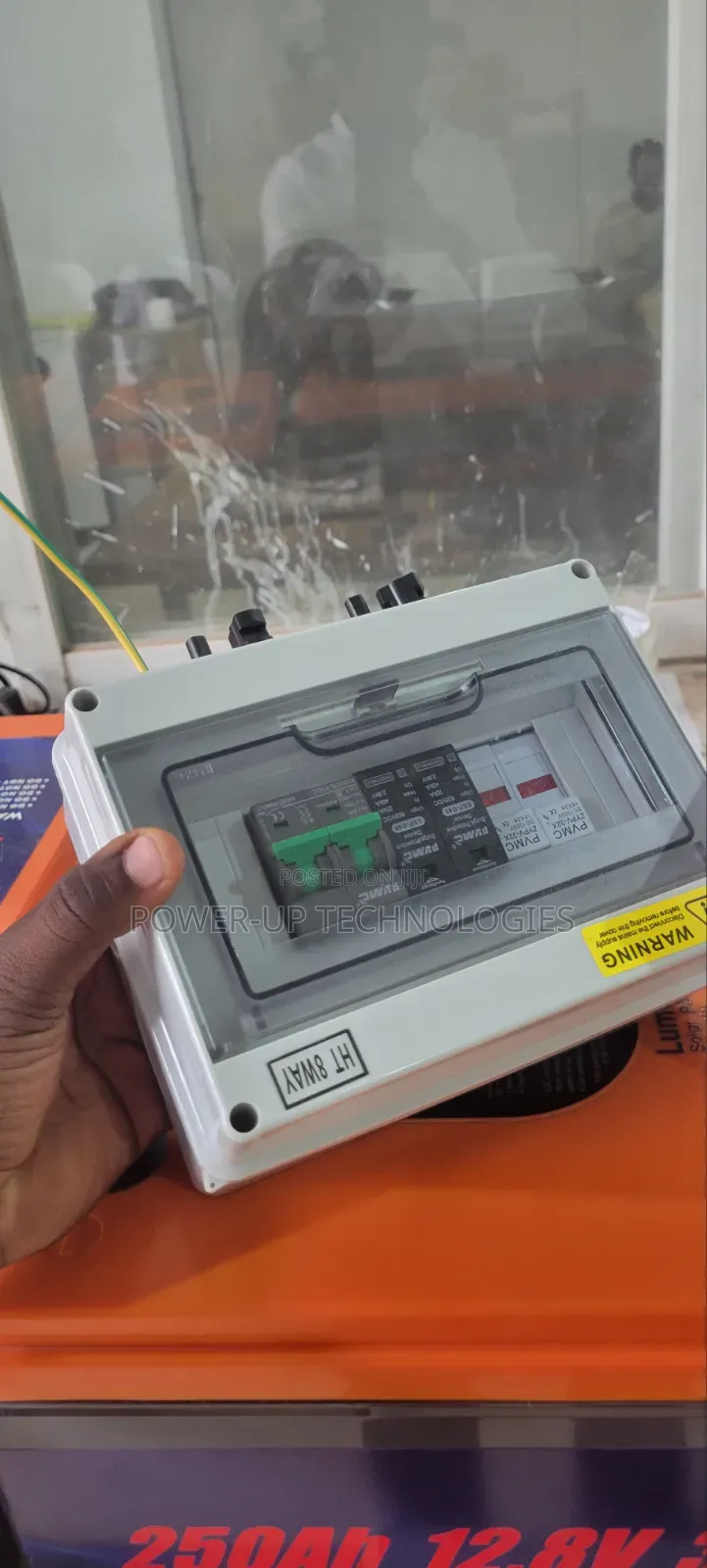 Photovoltaic DC Combiner Box (Surge Protection)