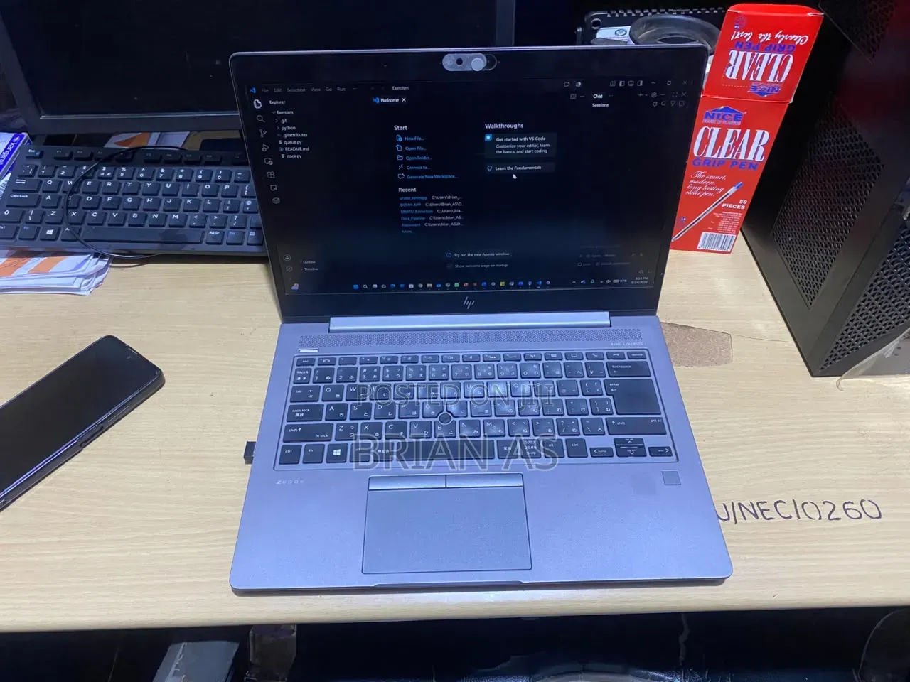 Laptop HP ZBook 14u G5 16GB Intel Core i5 SSD 512GB