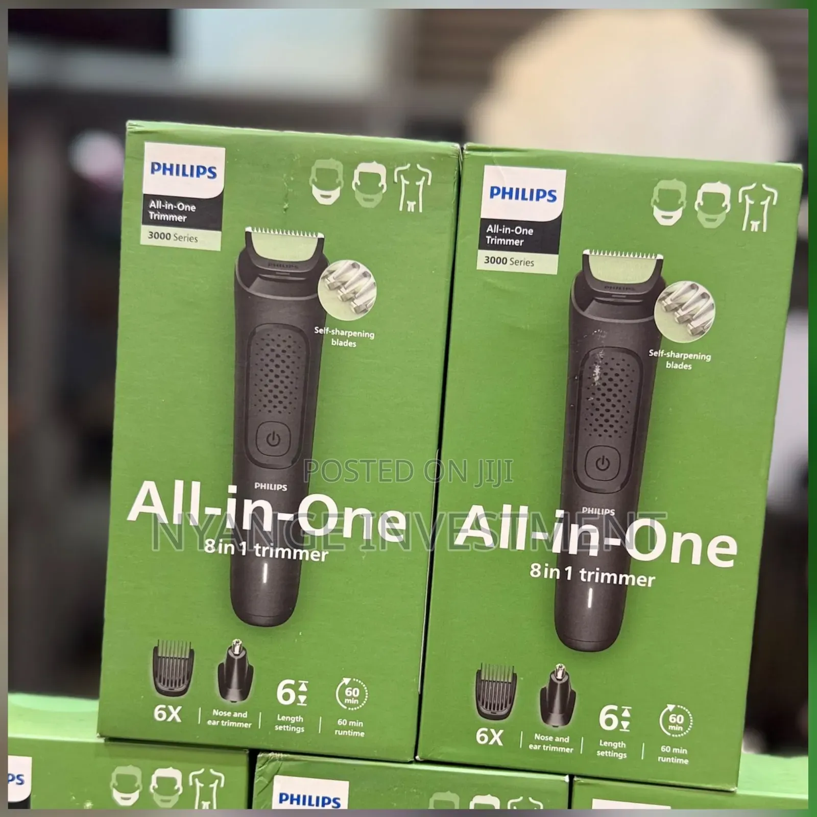 Philips All-in-One 8-in-1 Trimmer (3000 Series).