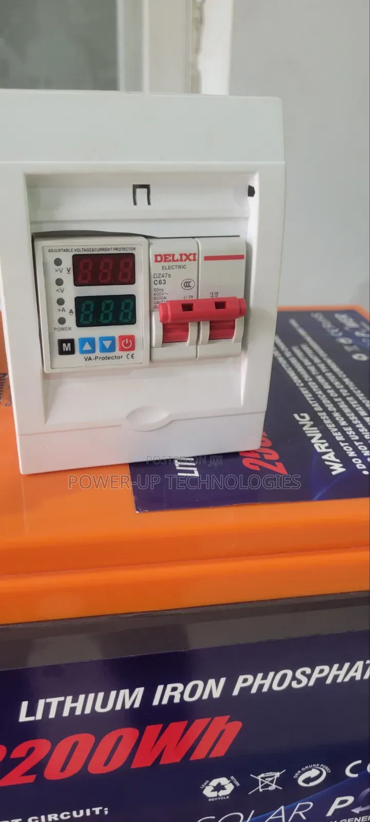 4 Pole Circuit Breaker Box-63a