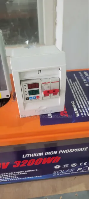 4 Pole Circuit Breaker Box-63a