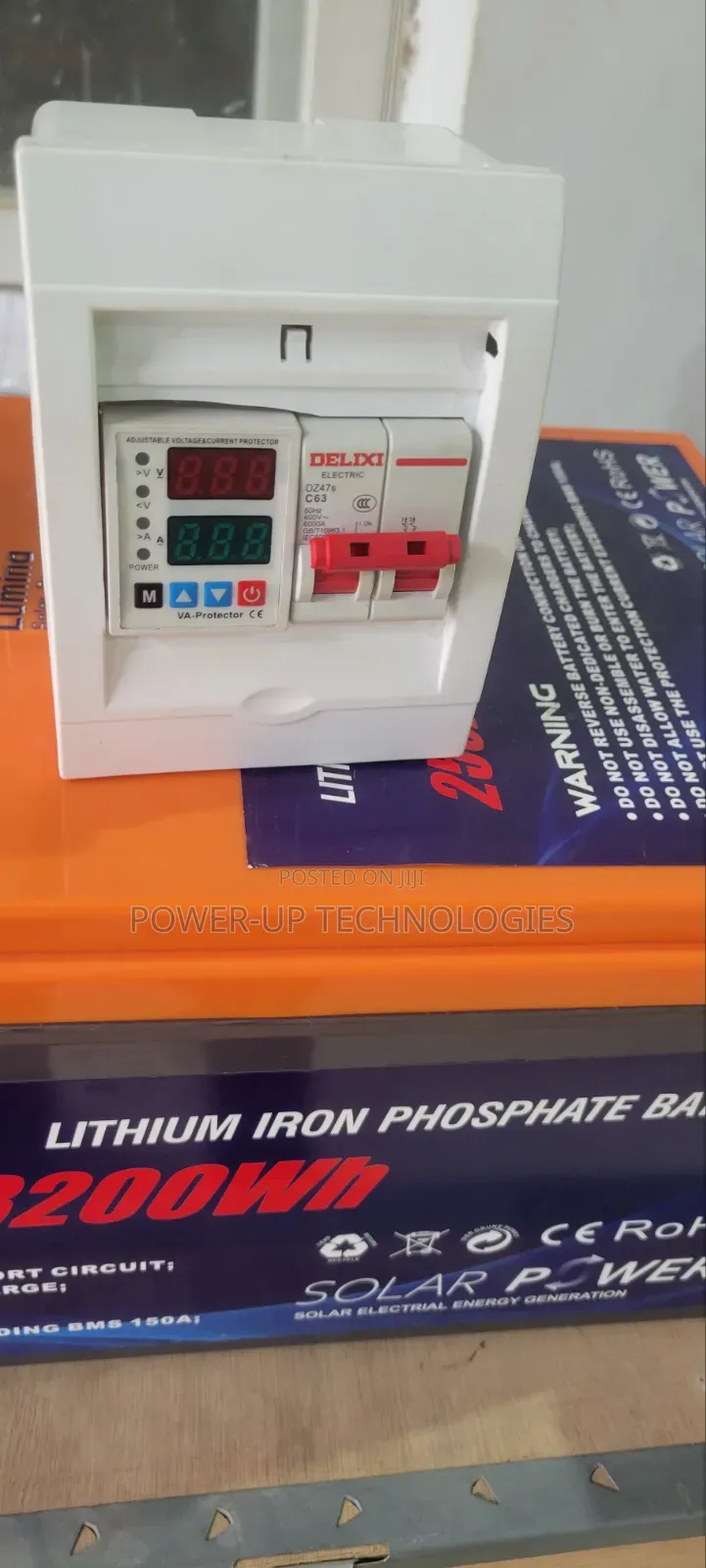 4 Pole Circuit Breaker Box-63a