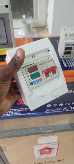 4 Pole Circuit Breaker Box-63a