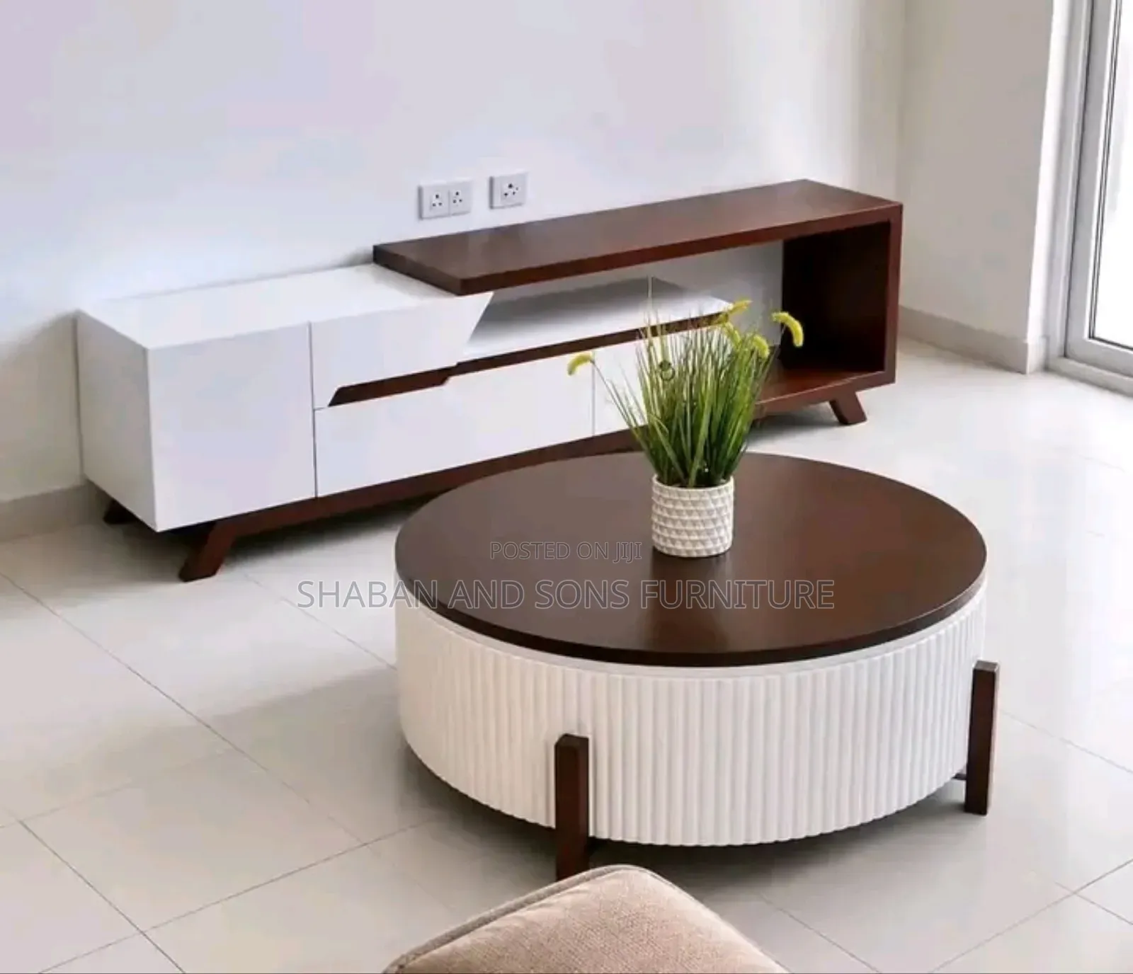 Center Table Call Us On