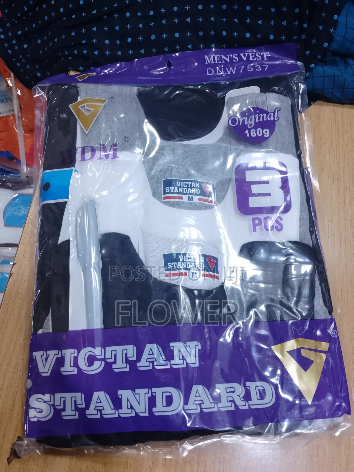 Cotton Vests