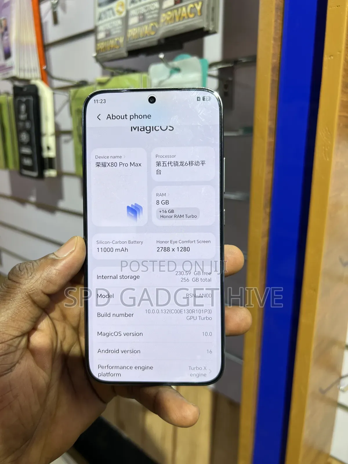 Honor X80 Pro Max 256 GB
